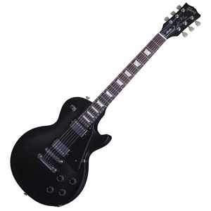 Gibson Les Paul Studio Faded 2016 Electric Guitar Satin Ebony, Chrome Hardware