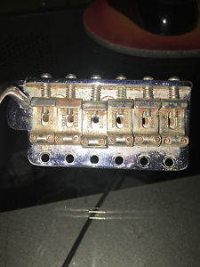 1964 Fender Stratocaster strat bridge