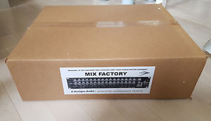 A-Designs MIX FACTORY  - Summing Mixer - NIB
