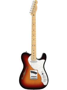 Fender American Deluxe Telecaster Thinline - 3-Color Sunburst