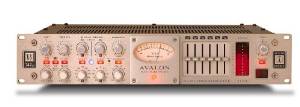 Avalon Design VT-747SP | Tube Stereo Spectral Opto-Compressor Passive EQ 2Unit 19inch Line Preamp