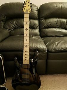 schecter jl-7 2015 left-handed