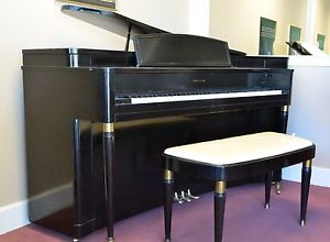 **Funky, Rare, Retro** Story & Clark Spinet Piano in Grand Cabinet
