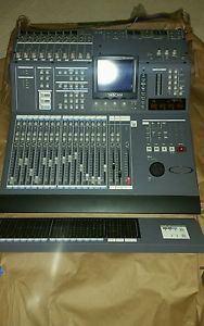 Tascam TM-D4000 32 Channel Digital Mixer ADAT Optical Interface Meter Bridge 48k