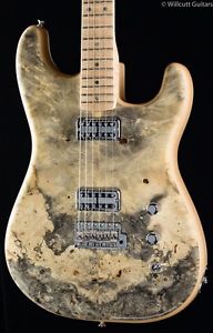 Fender Custom Shop Buckeye Burl Strat NOS Masterbuilt (169)
