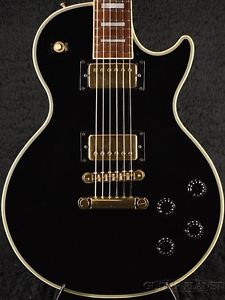 Orville by Gibson LPC-75 Les Paul Custom 1988 Japan-made w/soft case