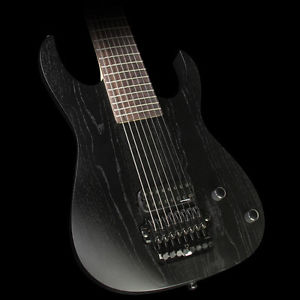 Ibanez M80MWK Meshuggah Signature Electric Guitar Weathered Black