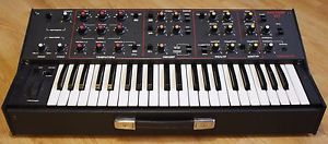 Altair-231 soviet vintage analog synthesizer 3 VCO. 110/220V. Video Demo!