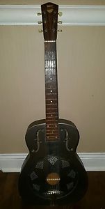 Vintage 1930's National Resonator Guitar