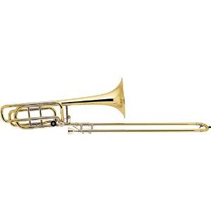 Bach 50B3 Stradivarius Series Bass Trombone 50B3O 9.5-inch Yellow Bell