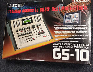 BOSS  GS-10 Multieffektgerät und USB-Interface-Neu und  Originalverpackt!!