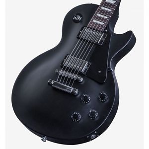 Gibson USA Les Paul Studio Faded 2016 Satin Ebony Electric Guitar New From JP