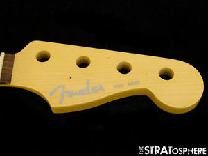 * Fender American Deluxe JAZZ BASS NECK J Bass USA "C" Shape Rosewood #317
