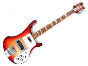 Rickenbacker 4003 (FG) Maple Body USA Fireglow Used Electric Bass Guitar Japan