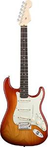 Fender American Deluxe Stratocaster, Rosewood Fretboard - Aged Cherry Sunburst