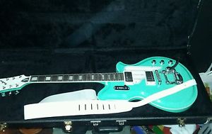 Airline Map Seafoam Green w/Bigsby