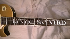 Epiphone Les Paul Lynyrd Skynyrd 30th Anniversary Gold top Epiphone Custom Shop