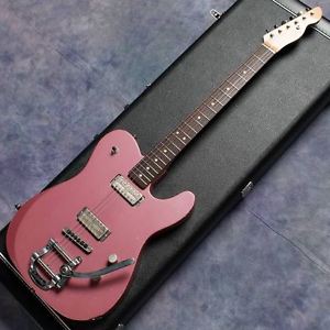 LSL INSTRUMENTS Big Bone burgundy mist metalic Electric Guitar Free Shipping