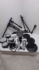 WHD 517-DX Pro Mesh Electronic Drum Kit - INCOMPLETE - RRP £649.99
