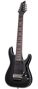 Schecter Hellraiser C-8 FR - Black, 1817