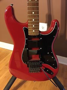 MIJ FENDER JAPAN ST62-FR TRD Stratocaster Excellent Condition Torino Red 94-95