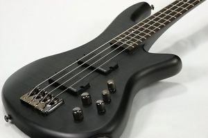 SCHECTER Stiletto Studio-4 AD-SL-ST4 See-Thru Black Satin Free Shipping