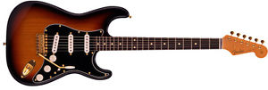 Fender Japan Exclusive Classic 60s Stratocaster Gold Hardware 3CS F/S From Japan