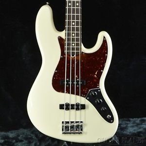 Fender American Standard Jazz Bass -Olympic White Electric Free Shipping