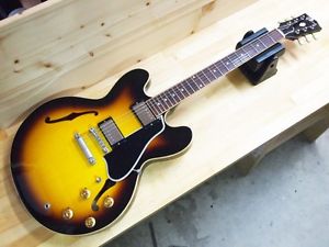 Gibson ES-335 50th Anniversary '59 Reissue VOS Burst 2009 HB018M 201609100107 FS