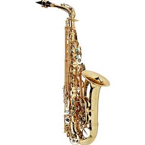 P. Mauriat System 76 Professional Alto Saxophone Gold Lacquer