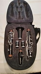 Bb Klarinette Schreiber D 12 mit Etui, kindgerechte Mechanik, top