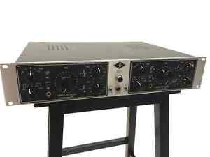 Universal Audio 2-610 Dual Channel Microphone / Instrument Tube Preamp