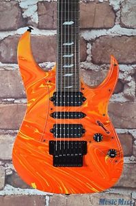 New Ibanez Steve Vai Signature UV77WFR Passion & Warfare 25th Anniversary Guitar