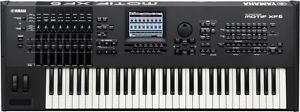 YAMAHA MOTIF XS 6 SYNTH EX DEMO !!