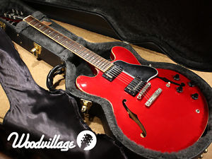 GIBSON ES-335 Dot Used w / Hard case