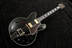 Free Shipping Gibson Memphis Limited Run Es-355 Bigsby / Antique Ebony Guitar