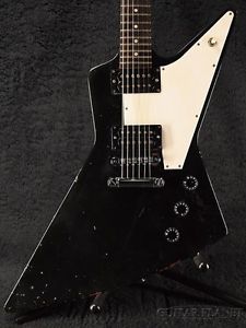 Gibson Explorer '76 -Ebony- made 1997 Electric Free Shipping