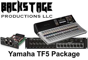 Yamaha TF5 Digital Mixing Console Package
