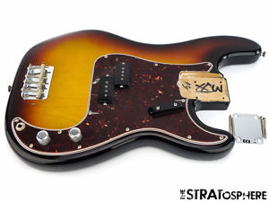 Fender Vintage USA 63 P BASS LOADED BODY American Precision Sunburst *SALE!