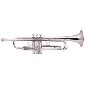 Schilke HC1 Handcraft Series Custom Bb Trumpet HC1-S Silver (HC1-S Silver)