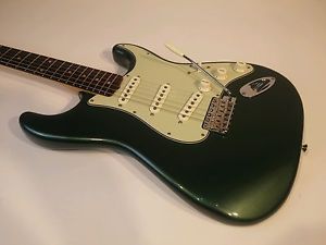2016 Fender Stratocaster 1959 Vintage Reissue AVRI Sherwood Green Metallic