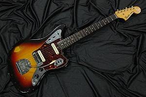 Free Shipping Used Fender USA Jaguar "First Year" 1962 Guitar
