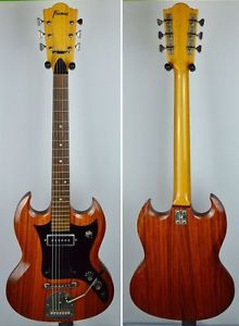 FRAMUS SG 1974 J-370 Acajou RARE made in West Germany