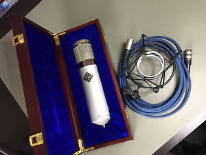 Microphone U47FET Clone (based on the Vintage Neumann U47 FET) Peluso P-K47 Cap