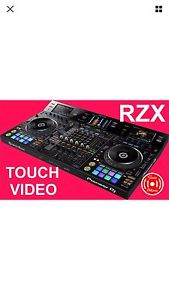 Pioneer DDJ-RZX Professional 4 Ch Controler Rekordbox DJ Video DDJRZX Open Box