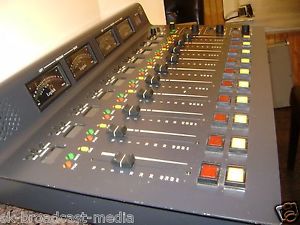 Logitek ROC-10  Broadcast Audio Console ,Mixer with Engine