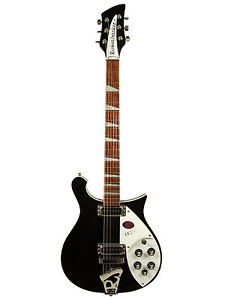 Rickenbacker 620 JG Jetglo RETOURE - inkl. Koffer