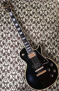 Gibson Les Paul Custom 1969 - One Piece Body Electric Guitar
