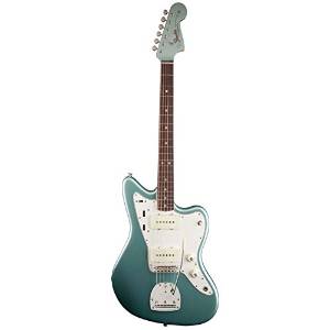 Fender Limited Edition American Vintage 65 Jazzmaster Firemist Silver 6-string Electric Guitar w/ Case