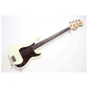 Navigator N-PB280LTD Precision Bass 2004 Made White Used Electric Bass Guitar JP